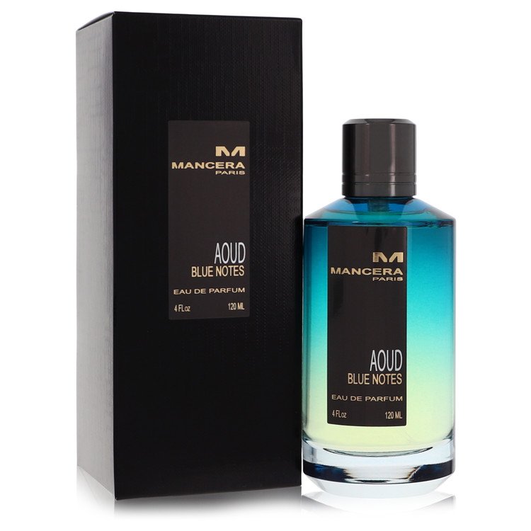 Mancera Aoud Blue Notes by Mancera Eau De Parfum Spray (Unisex) 4 oz for Women