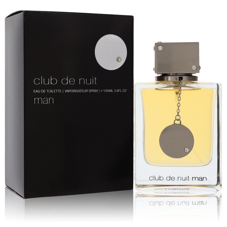 Armaf Club De Nuit Eau De Toilette Spray for Men – Woody Spicy Luxury Perfume