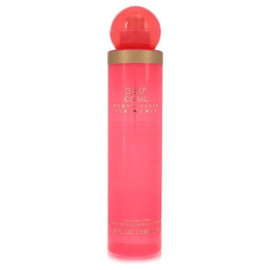 Perry Ellis 360 Coral by Perry Ellis Body Mist 8 oz for Women