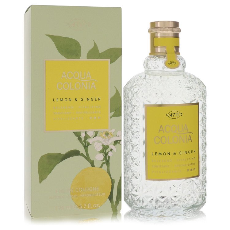 4711 ACQUA COLONIA Lemon &amp; Ginger by 4711 Eau De Cologne Spray 5.7 oz for Women