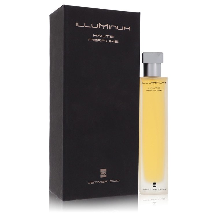 Illuminum Vetiver Oud by Illuminum Eau De Parfum Spray 3.4 oz for Women