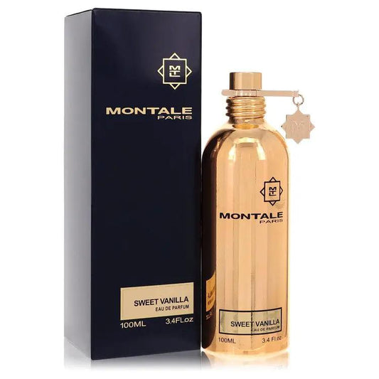 Montale Sweet Vanilla by Montale Eau De Parfum Spray (Unisex) 3.4 oz for Women