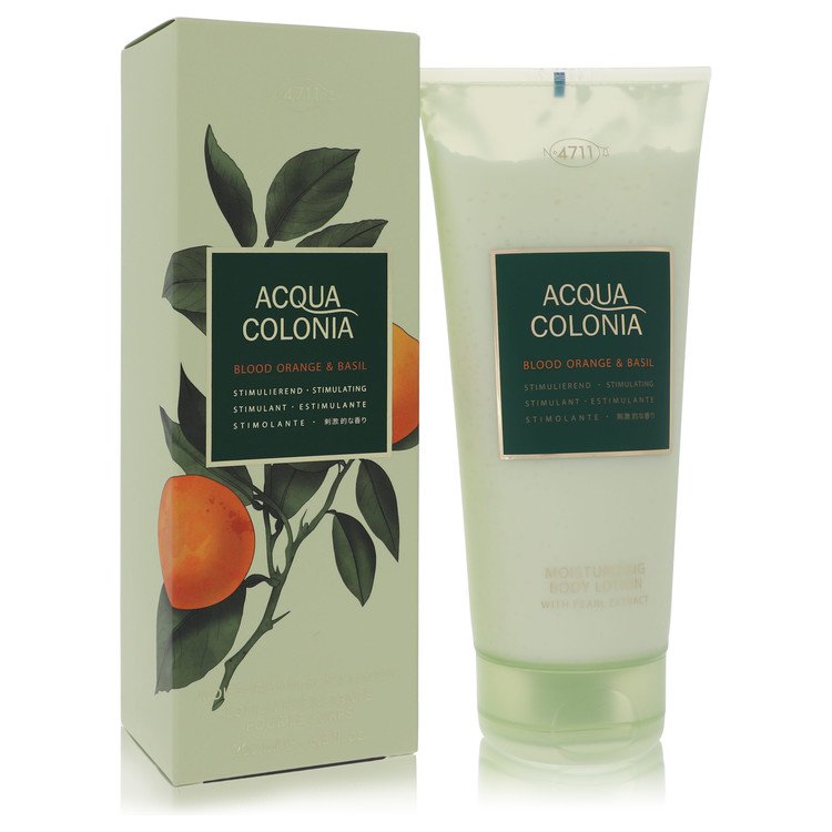 4711 Acqua Colonia Blood Orange &amp; Basil by 4711 Body Lotion 6.8 oz for Women