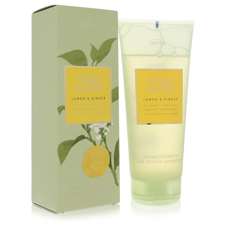 4711 ACQUA COLONIA Lemon &amp; Ginger by 4711 Shower Gel 6.8 oz for Women