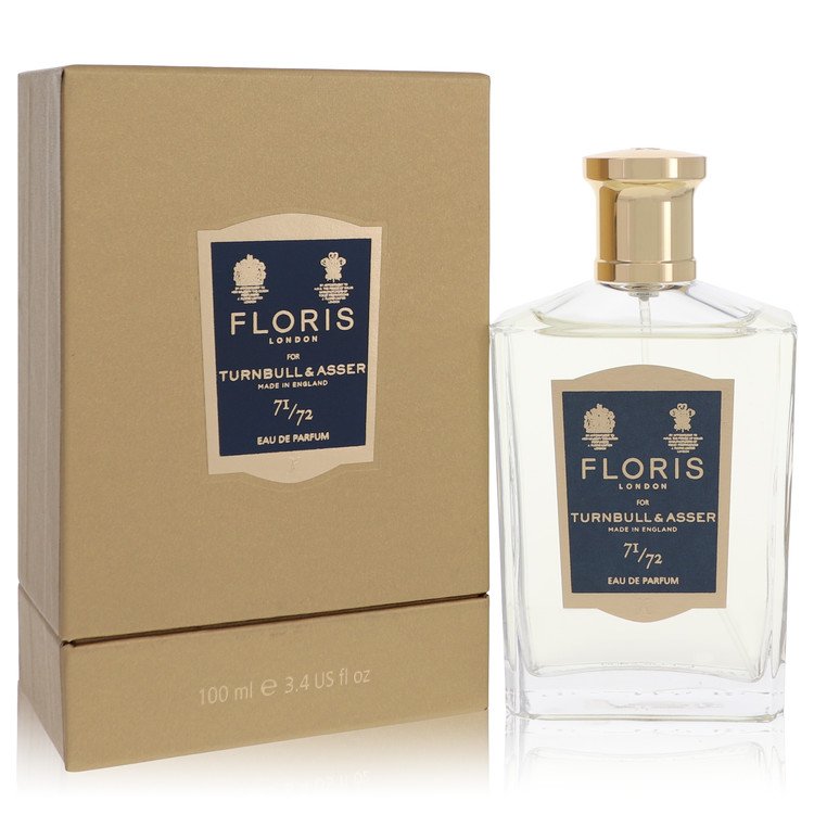 Floris 71/72 Turnbull &amp; Asser by Floris Eau De Parfum 3.4 oz for Men