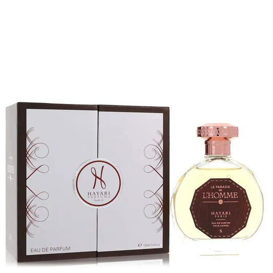 Hayari Le Paradis De L'homme by Hayari Eau De Parfum Spray 3.4 oz for Men