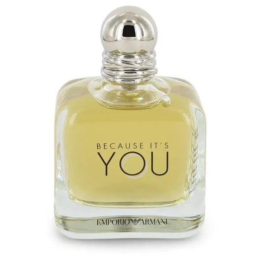 Because It's You by Giorgio Armani Eau De Parfum Spray for Women