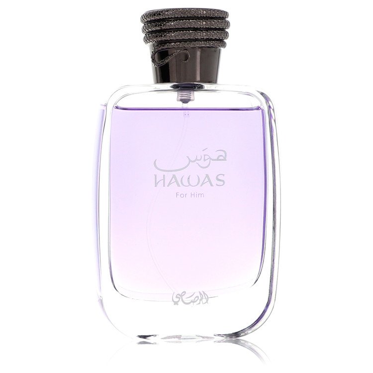 Hawas by Rasasi Eau De Parfum Spray (unboxed) 3.33 oz  for Men