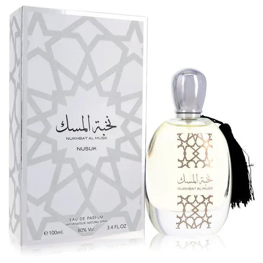 Nukhbat Al Musk by Nusuk Eau De Parfum Spray 3.4 oz for Men