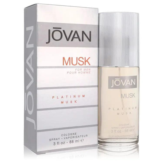 Jovan Platinum Musk by Jovan Cologne Spray 3 oz for Men