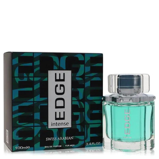 Edge Intense by Swiss Arabian Eau De Toilette Spray 3.4 oz for Men