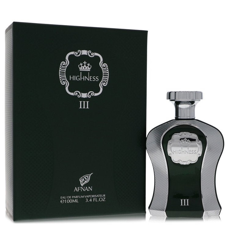 His Highness Green by Afnan Eau De Parfum Spray (Unisex) 3.4 oz for Men