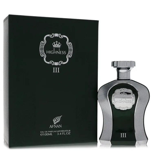 His Highness Green by Afnan Eau De Parfum Spray (Unisex) 3.4 oz for Men