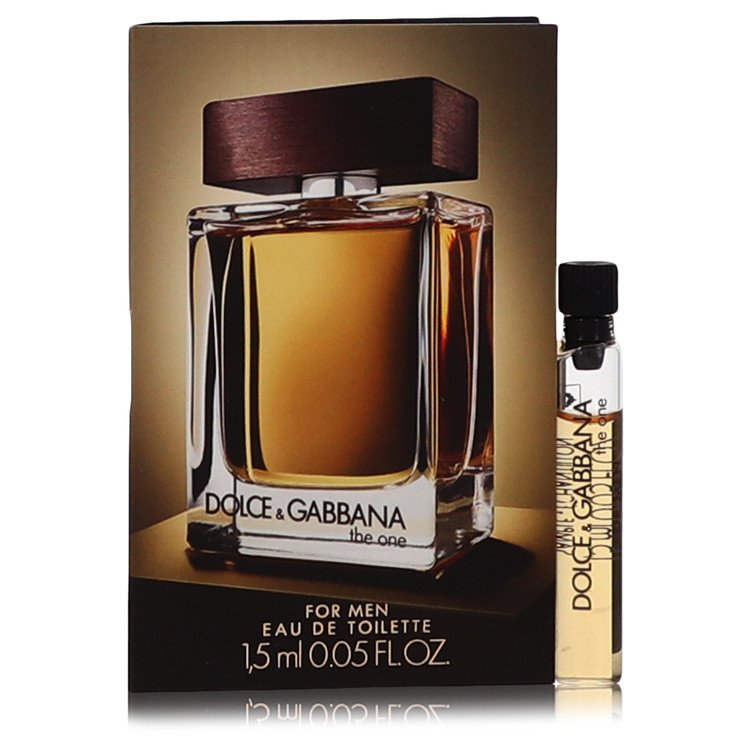 The One by Dolce &amp; Gabbana Vial