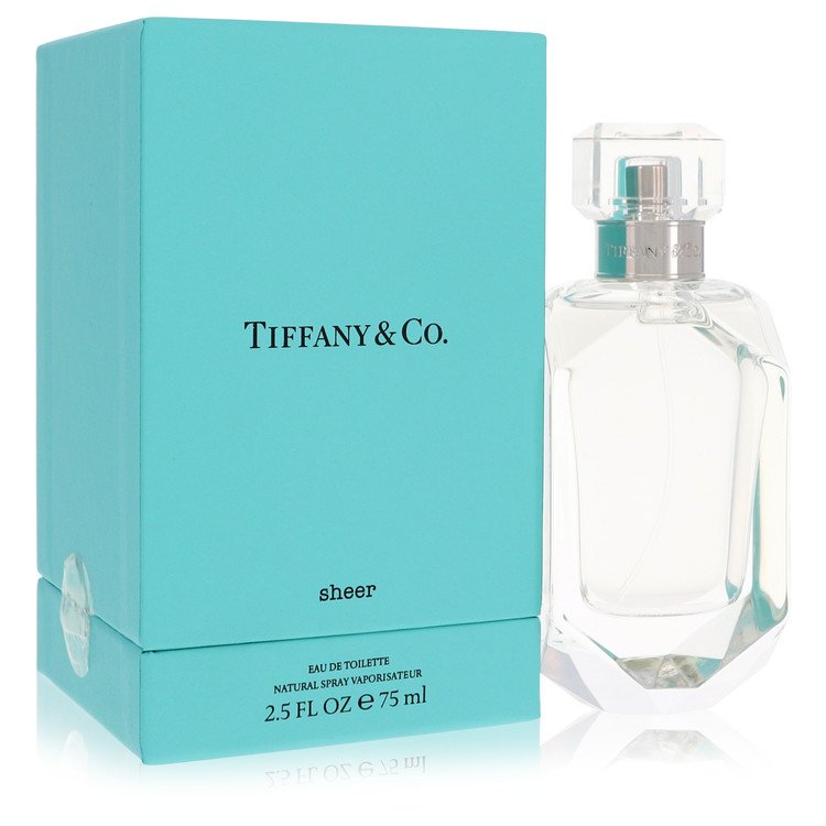 Tiffany Sheer by Tiffany Eau De Toilette Spray 2.5 oz for Women