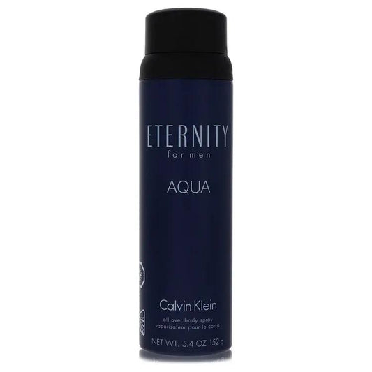Eternity Aqua by Calvin Klein Body Spray 5.4 oz  for Men