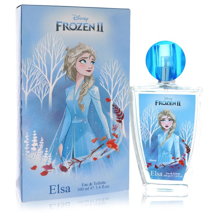 Disney Frozen II Elsa by Disney Eau De Toilette Spray 3.4 oz for Women