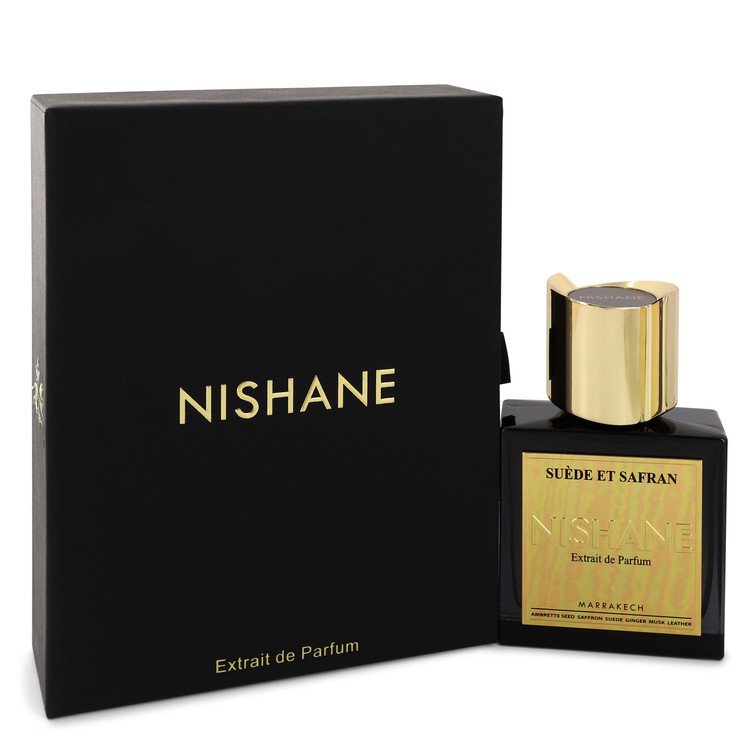 Nishane Suede Et Saffron by Nishane Extract De Parfum Spray 1.7 oz for Women