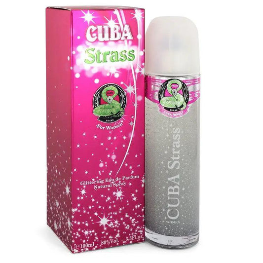Cuba Strass Snake by Fragluxe Eau De Parfum Spray 3.4 oz for Women