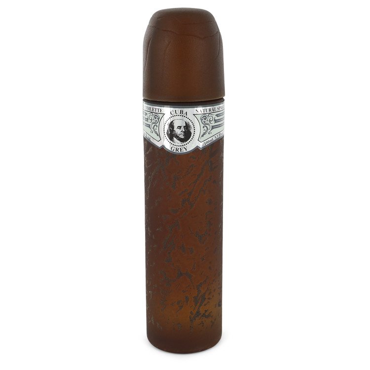 Cuba Grey by Fragluxe Eau De Toilette Spray (unboxed) 3.4 oz for Men