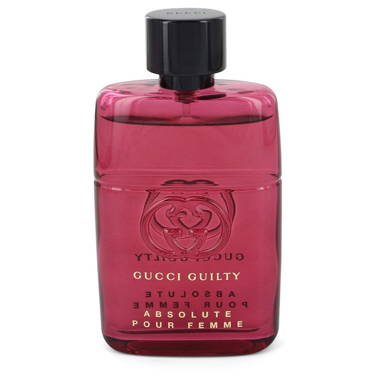 Gucci Guilty Absolute by Gucci Eau De Parfum Spray (unboxed) oz for