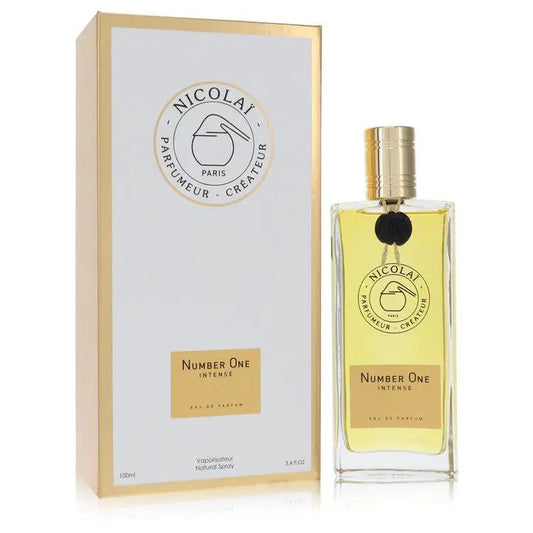 Number One Intense by Nicolai Eau De Parfum Spray 3.4 oz for Women