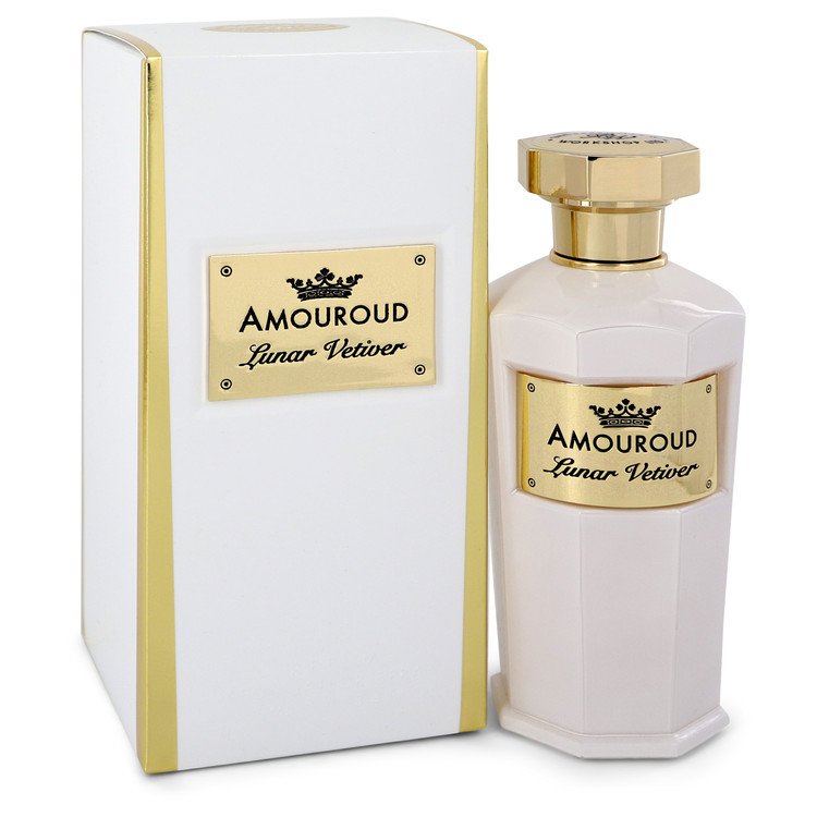 Lunar Vetiver  by Amouroud Eau De Parfum Spray (Unisex) 3.4 oz for Women