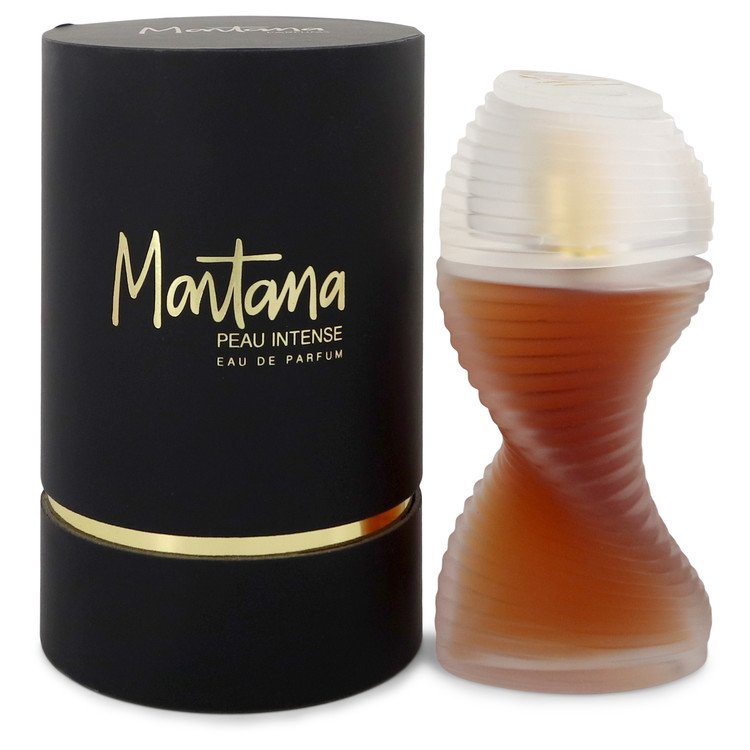 Montana Peau Intense by Montana Eau De Parfum Spray 3.4 oz for Women