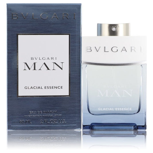 Bvlgari Man Glacial Essence by Bvlgari Eau De Parfum Spray for Men