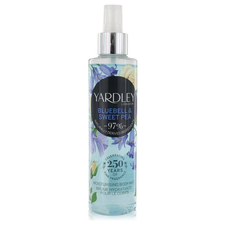 Yardley Bluebell &amp; Sweet Pea by Yardley London Moisturizing Body Mist 6.8 oz for Women