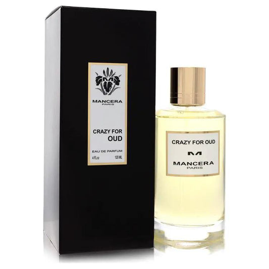 Mancera Crazy for Oud by Mancera Eau De Parfum Spray (Unisex) 4 oz for Women