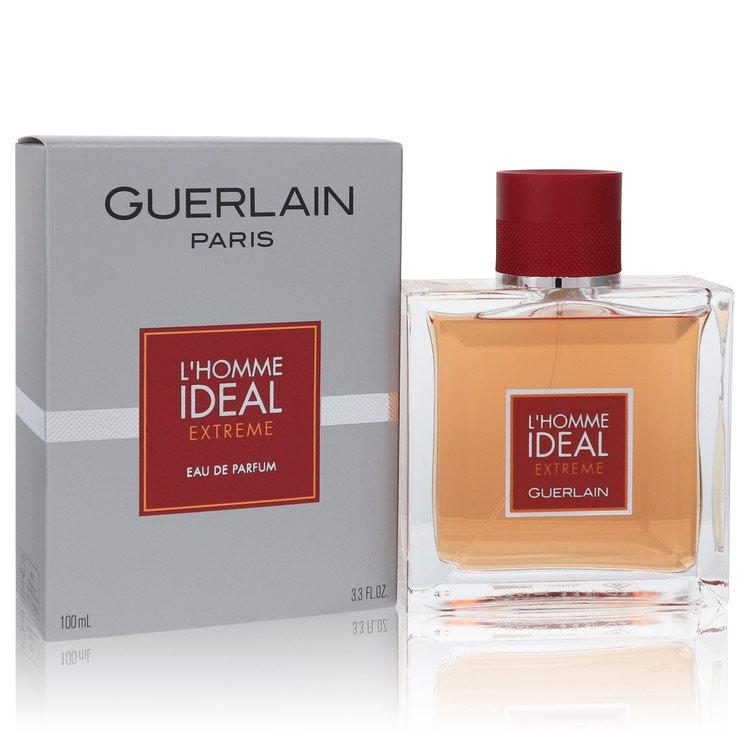 Guerlain L’Homme Idéal Extreme Eau De Parfum Spray for Men – Oriental Woody Luxury Perfume