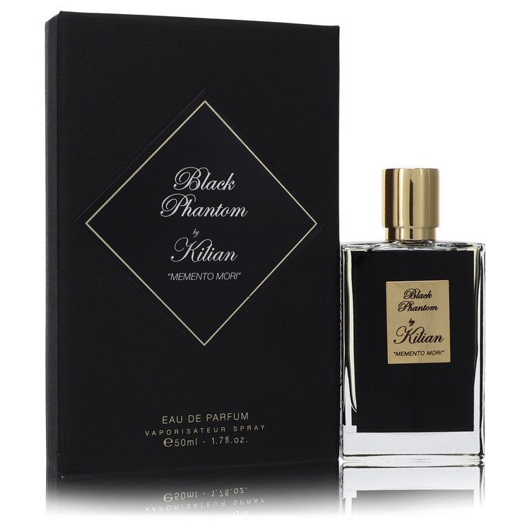 Kilian Black Phantom Memento Mori Eau De Parfum Spray for Women – Gourmand Oriental Luxury Perfume