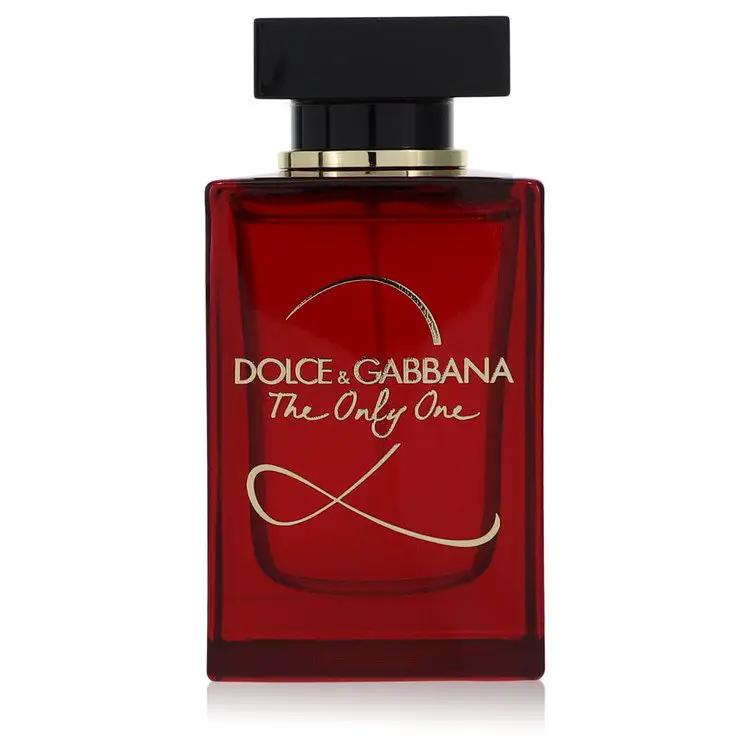 Dolce & Gabbana The Only One 2 Eau De Parfum Spray for Women – Floral Fruity Luxury Perfume