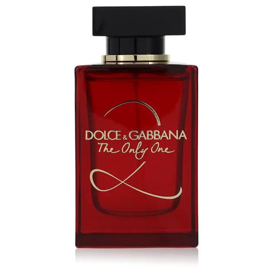 Dolce & Gabbana The Only One 2 Eau De Parfum Spray for Women – Floral Fruity Luxury Perfume