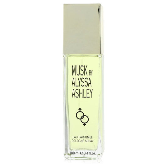 Alyssa Ashley Musk by Houbigant Eau Parfumee Cologne Spray 3.4 oz for Women