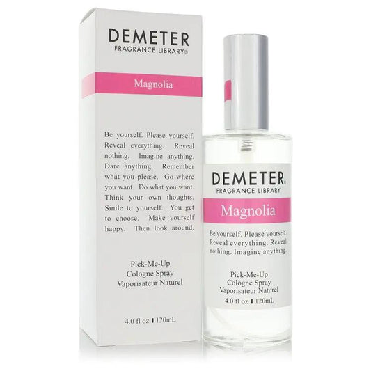 Demeter Magnolia by Demeter Cologne Spray (Unisex) 4 oz for Women