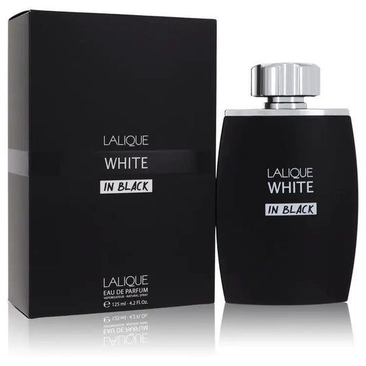 Lalique White In Black by Lalique Eau De Parfum Spray 4.2 oz for Men
