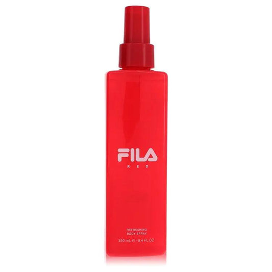 Fila Red by Fila Body Spray 8.4 oz for Men