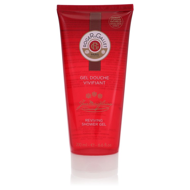 Jean Marie Farina Extra Vielle by Roger &amp; Gallet Reviving Shower Gel (Unisex) 6.6 oz for Men