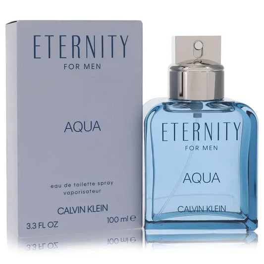 Eternity Aqua by Calvin Klein Eau De Toilette Spray for Men