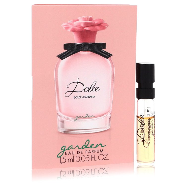 Dolce Garden by Dolce &amp; Gabbana Vial (sample) .05 oz for Women