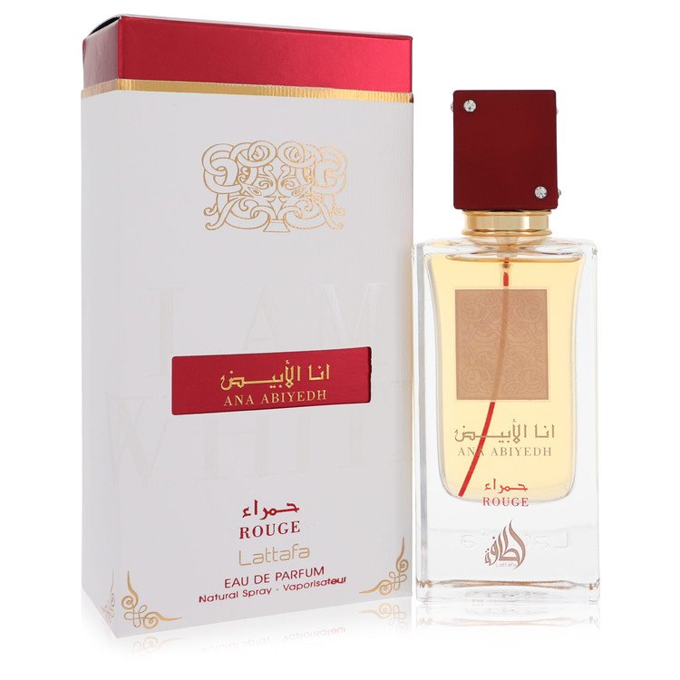 Ana Abiyedh I Am White Rouge by Lattafa Eau De Parfum Spray 2 oz for Women