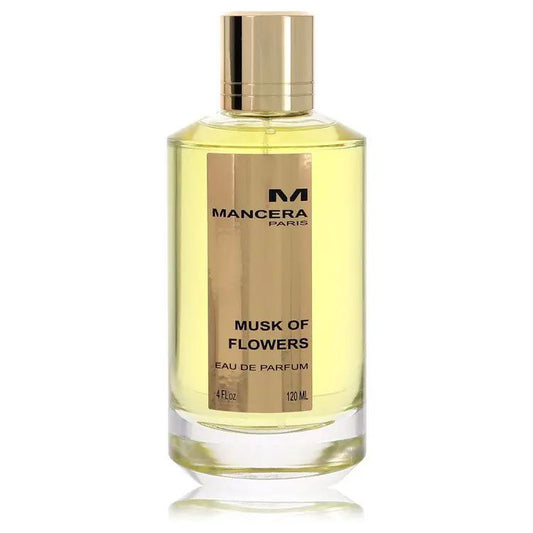Mancera Musk of Flowers by Mancera Eau De Parfum Spray 4 oz for Women