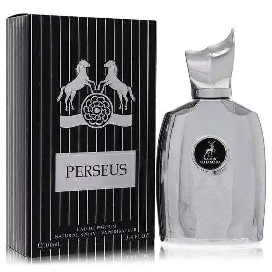 Perseus by Maison Alhambra Eau De Parfum Spray 3.4 oz for Men