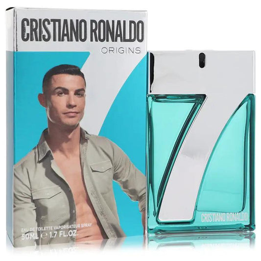 Cristiano Ronaldo Cr7 Origins by Cristiano Ronaldo Eau De Toilette Spray for Men
