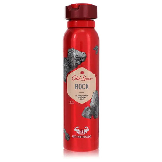 Old Spice Rock by Old Spice Deodorant Spray 5 oz for Men