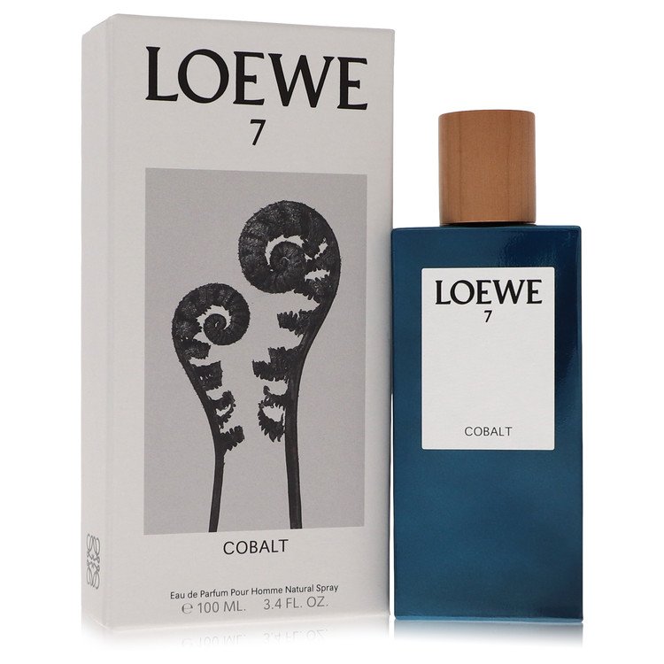 Loewe 7 Cobalt Eau De Parfum Spray for Men – Woody Aromatic Luxury Perfume