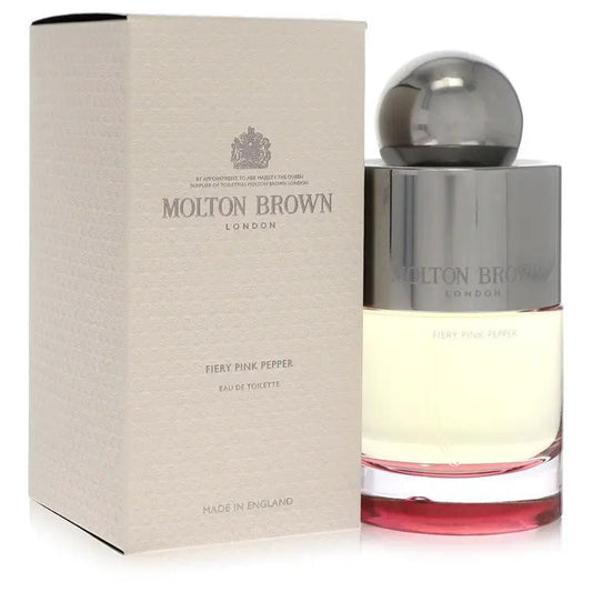 Fiery Pink Pepper by Molton Brown Eau De Toilette Spray (Unisex) 3.3 oz for Women