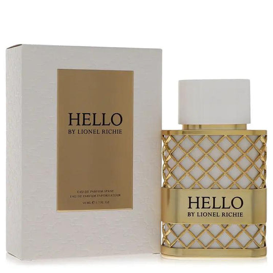 Lionel Richie Hello by Lionel Richie Eau De Parfum Spray 1.7 oz for Women